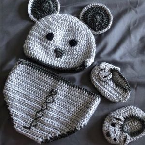 Baby Photo Set - Mouse